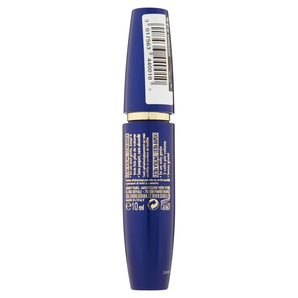 Maybelline New York Classic Volum' Express - Mascara volume naturale - Nero